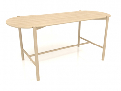 Mesa de comedor DT 08 (1700x740x754, madera blanca)