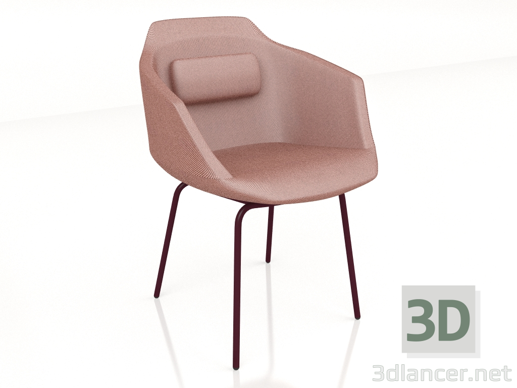 3D Modell Stuhl Ultra UFP16 - Vorschau
