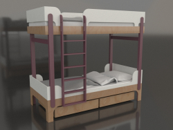 Кровать двухъярусная TUNE J (UXTJA2)