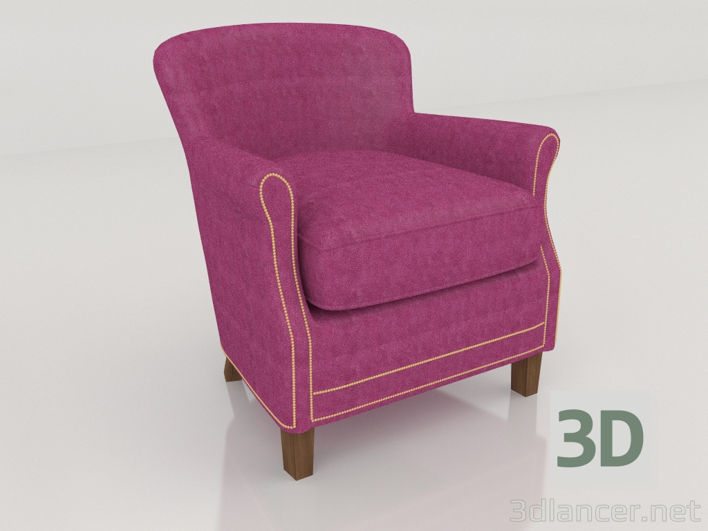 3D modeli magnus sandalye - önizleme