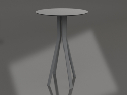 Bar table (Anthracite)