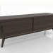 3d model TV cabinet 2 1500 mm (ash walnut) - preview