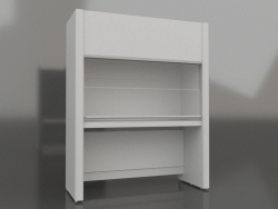 LK-1800 ShVM mufla fırınları için egzoz dolabı