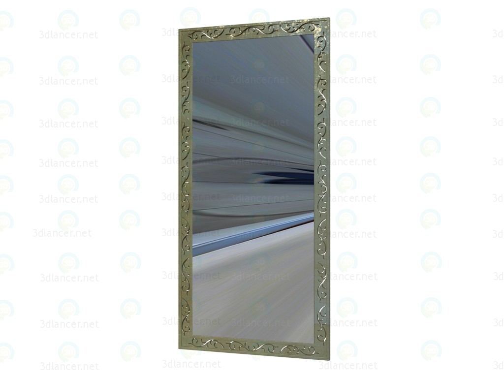 3d model Floor mirror - preview