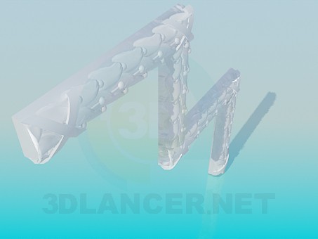 3d model Corner units - preview 3d model Corner units - preview