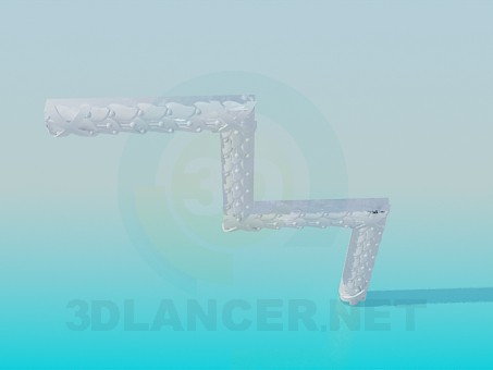 3d model Corner units - preview 3d model Corner units - preview