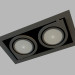 3D modeli Gömme tavan lambası 8146 - önizleme