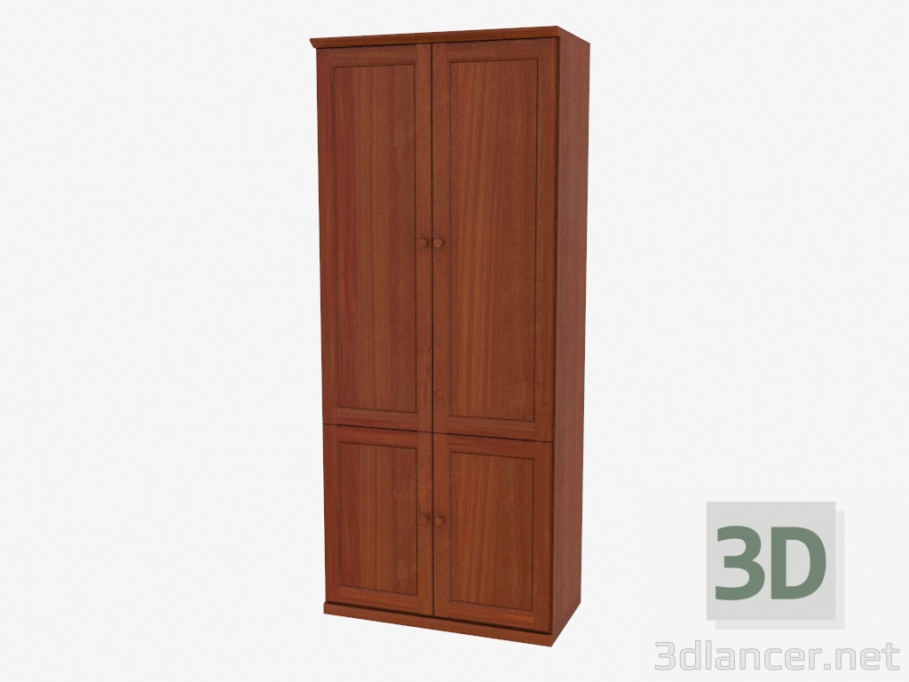 3d model Bookcase (4821-15) - preview