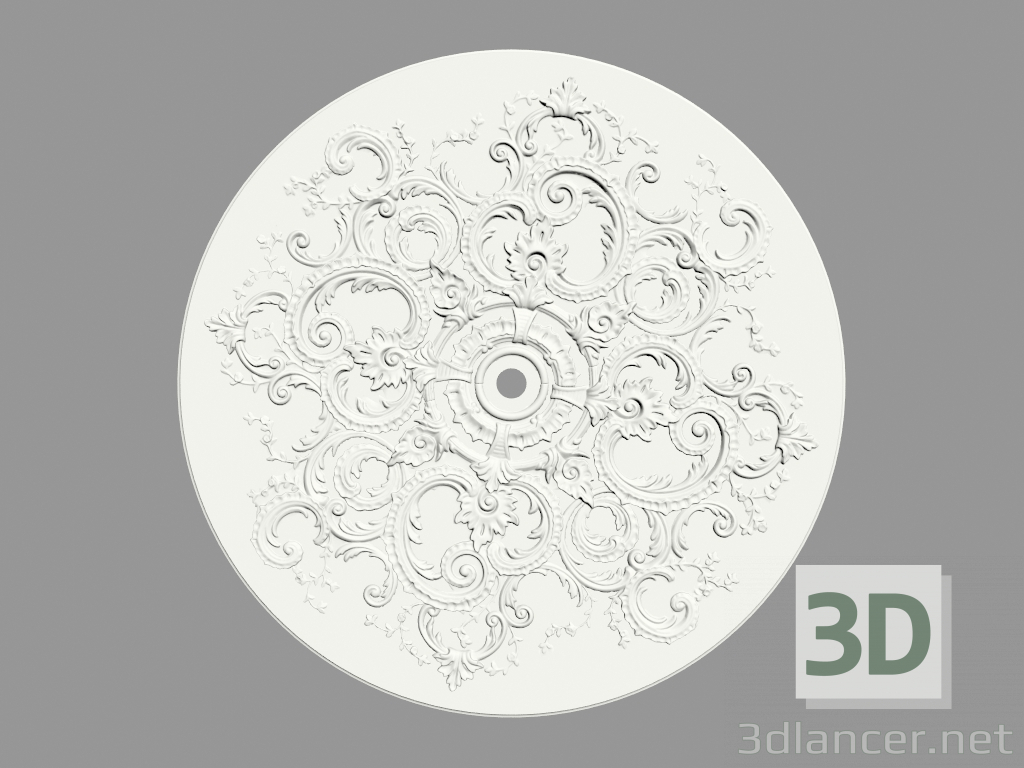 3d model Ceiling outlet (P139) - preview