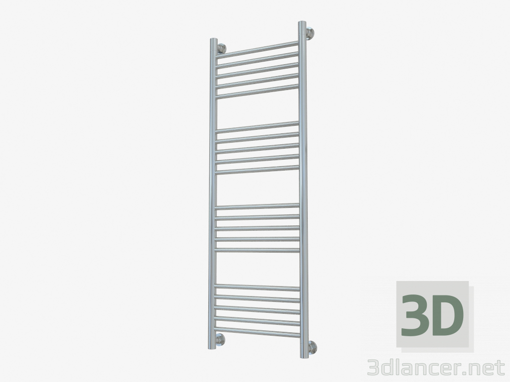 3D modeli Boheme havlu askısı + düz (1200x400) - önizleme