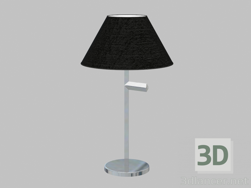 3d model Radisson table lamp (630030201) - preview