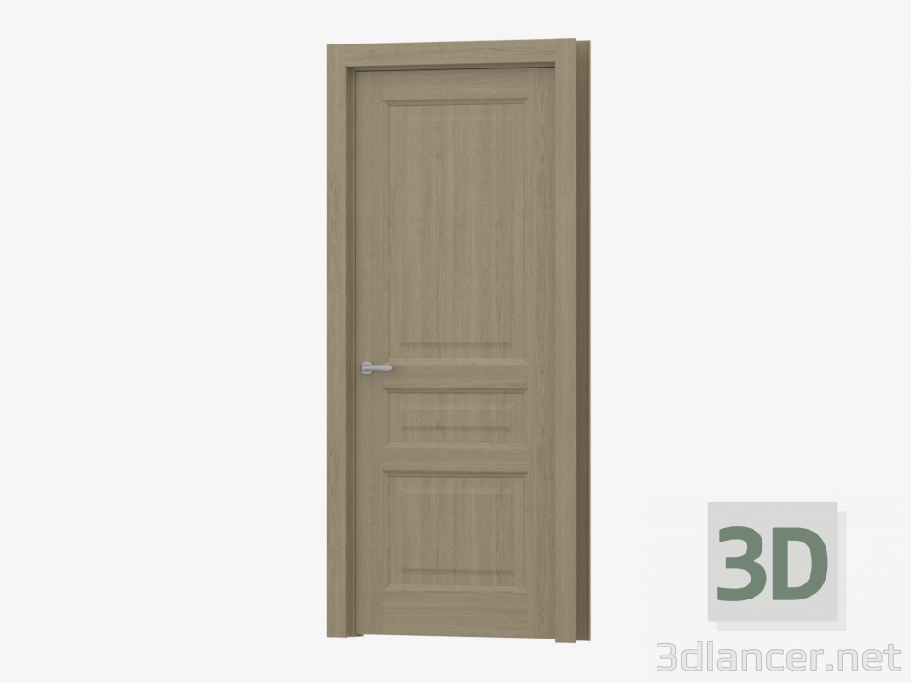 3d model Interroom door (142.42) - preview