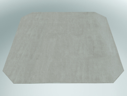 Doormat The Moor (AP6, 240x240cm, Beige Dew)