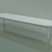 modèle 3D Table basse ovale (248 R, Blanc) - preview