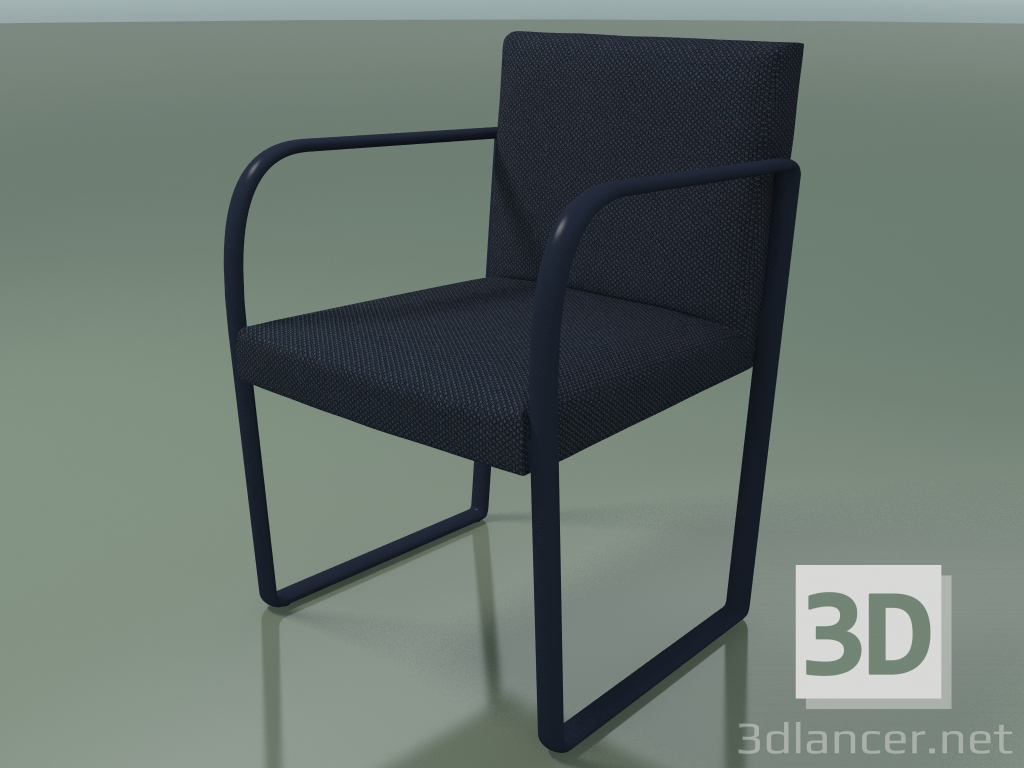 3d model Chair 6100 (V59 matt, Steelcut Trio 3 ST00796) - preview