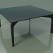 3d model Square table 6712 (H 28.5 - 60x60 cm, Smoked glass, V44) - preview