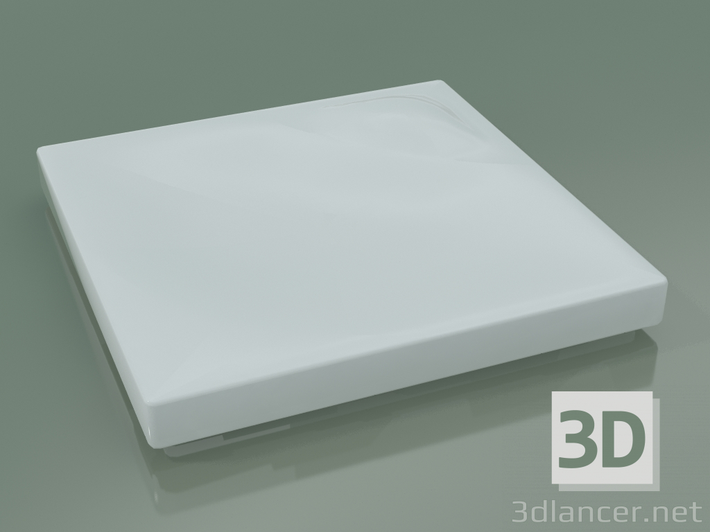 3d model Soap dish (42233000) - preview