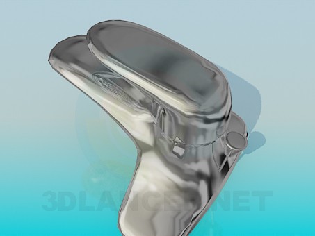 modelo 3D Grifo mezclador - escuchar modelo 3D Grifo mezclador - escuchar
