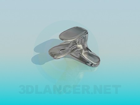 modelo 3D Grifo mezclador - escuchar modelo 3D Grifo mezclador - escuchar