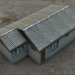 3d model Letonian House - preview