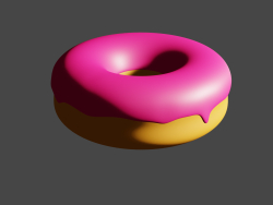 пончик(donut)