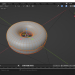 rosquilla 3D modelo Compro - render