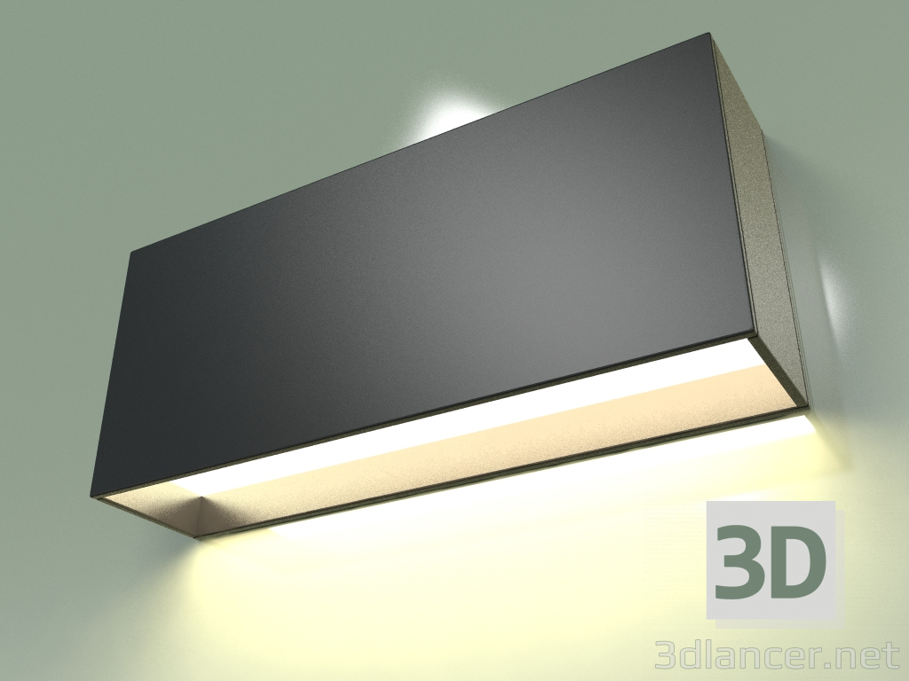 3d model Wall lamp RWLB098 5W BK 3000K - preview