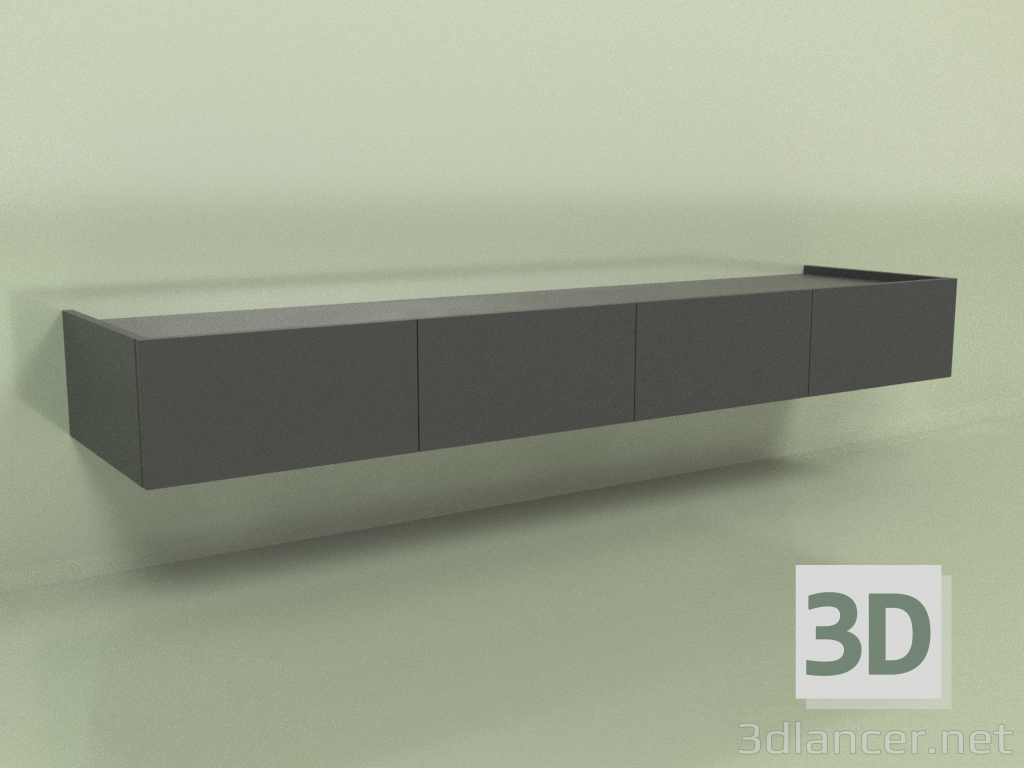 Modelo 3d WML de borda de pedestal suspenso (2) - preview