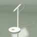 3D modeli Masa lambası Şarj Beyaz - önizleme