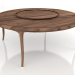 3d model Dining table Extra Large - preview
