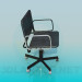 3d модель Офісний стілець – превью