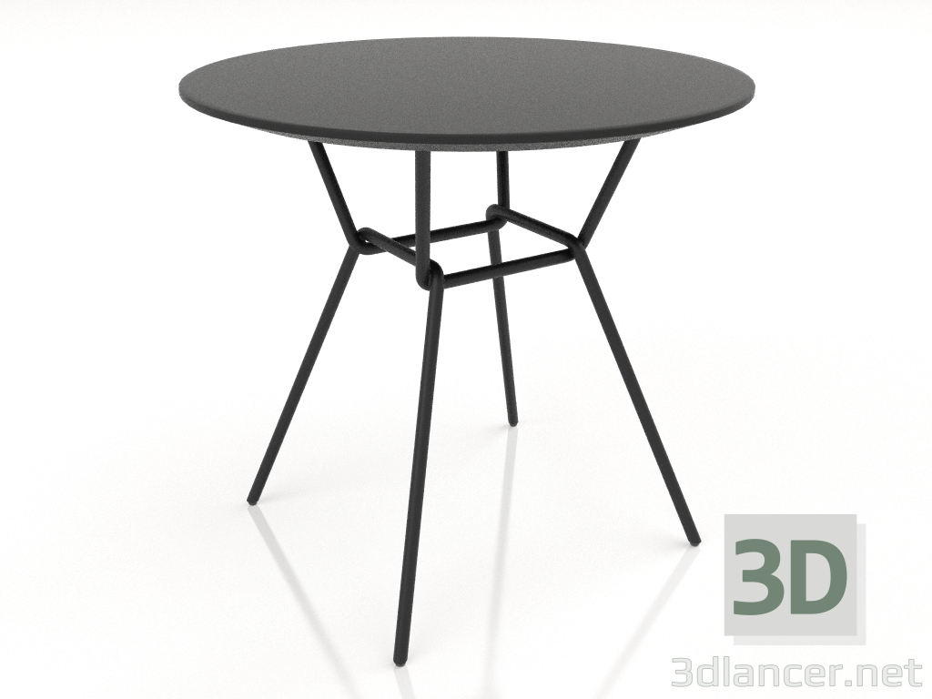 3d model The table is low d50 - preview