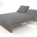 3d модель Ліжко для відпочинку 140 (Bronze) – превью