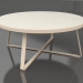 modèle 3D Table à manger ronde Ø175 (DEKTON Danae, Sable) - preview