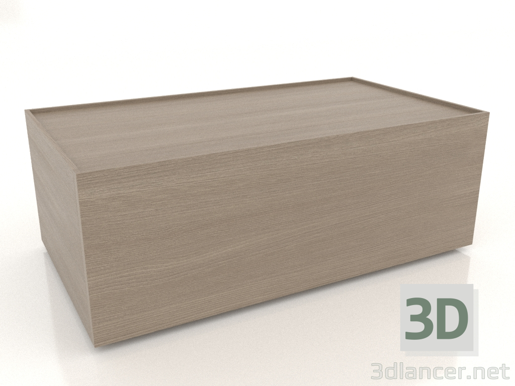 3D modeli Minimalista komodin 800 mm (seçenek 2) - önizleme 3D modeli Minimalista komodin 800 mm (seçenek 2) - önizleme