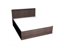 Double bed 160 x 200 (Dark Oak)