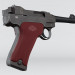 modello 3D Pistola Lahti l35 - anteprima