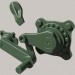 3d model Suspension of the t-72-80-90 - preview