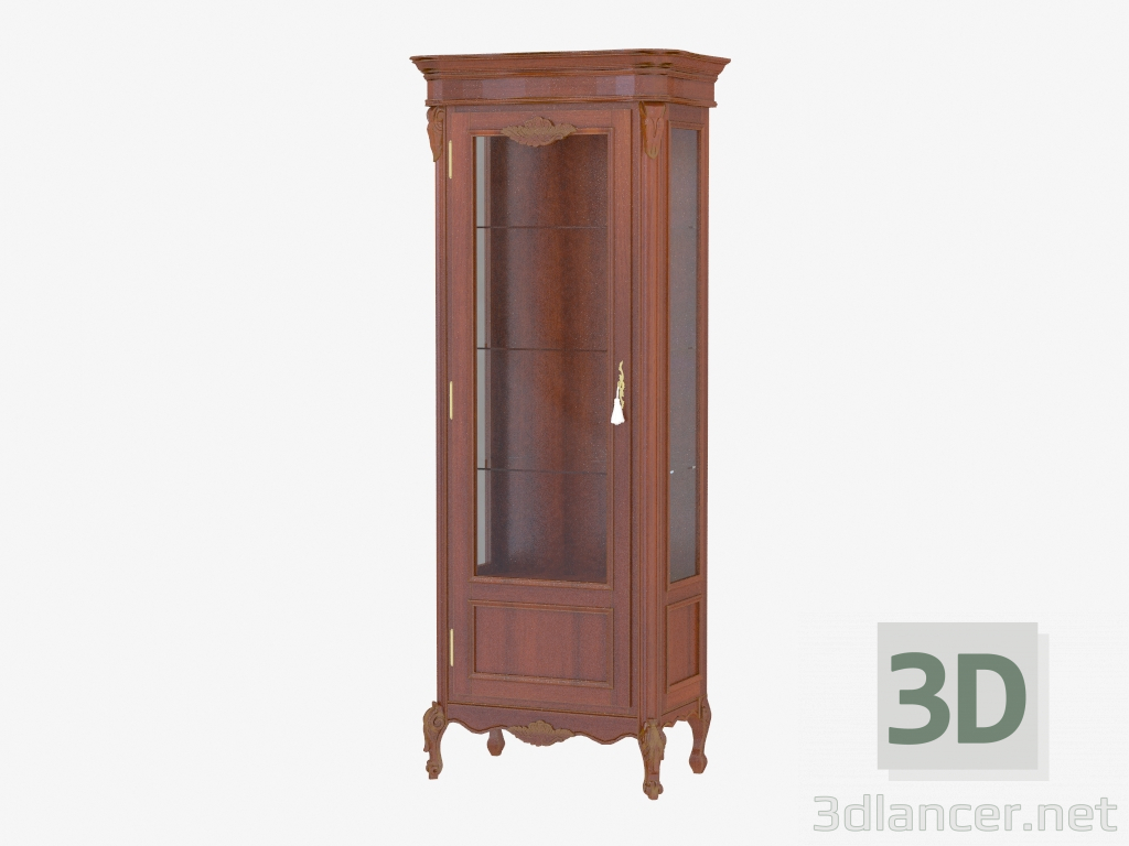 3 डी मॉडल शोकेस एक दरवाजा BN8802SX (लकड़ी) - पूर्वावलोकन