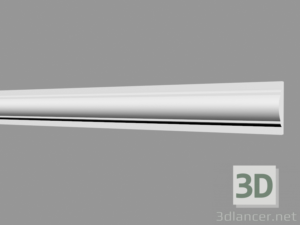 3D Modell Formteil CF610 - Vorschau