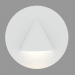 3D modeli Gömme duvar lambası MINIDIAPASON ROUND (S4563W) - önizleme