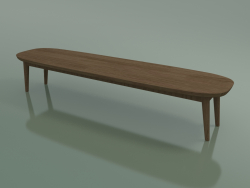 Coffee table oval (248 R, Natural)