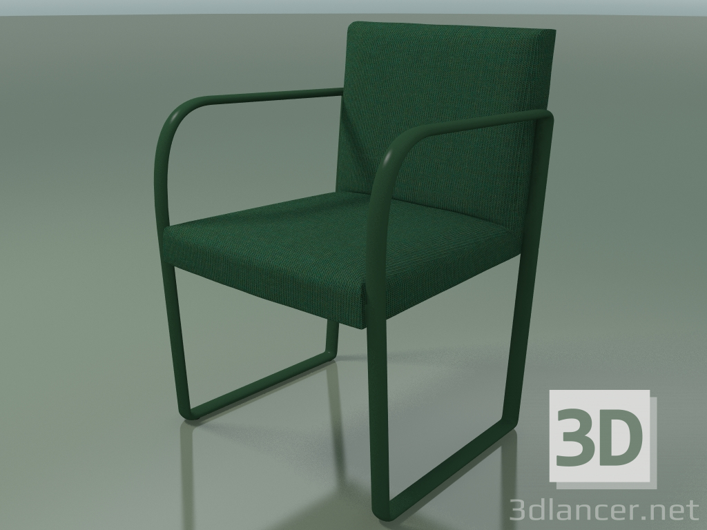 3D Modell Stuhl 6100 (V60 matt, Leinwand 2 CV00946) - Vorschau