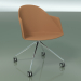 3D Modell Stuhl 2232 (4 Räder, CRO, PC00004 Polypropylen) - Vorschau
