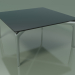 3d model Square table 6712 (H 28.5 - 60x60 cm, Smoked glass, LU1) - preview