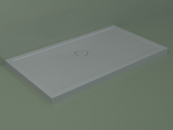 Shower tray Medio (30UM0122, Silver Gray C35, 140x80 cm)