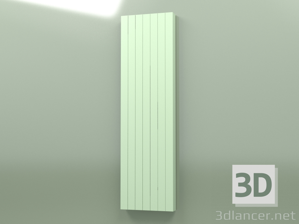 modèle 3D Radiateur - Narbonne V (NV 20 1800502, RAL - 6019) - preview