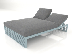 Ліжко для відпочинку 140 (Blue grey)