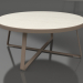 3d model Round dining table Ø175 (DEKTON Danae, Bronze) - preview