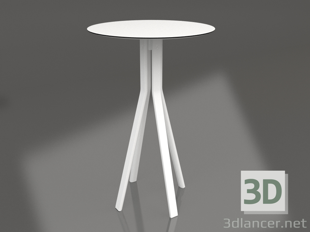 3d модель Барный стол (White) – превью